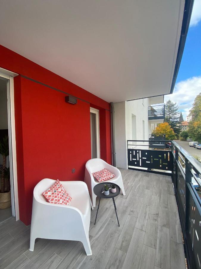Cedre Rouge Grand Geneve Apartment Saint-Julien-en-Genevois Ngoại thất bức ảnh