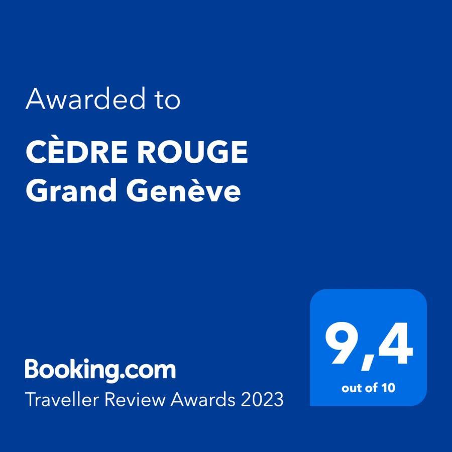 Cedre Rouge Grand Geneve Apartment Saint-Julien-en-Genevois Ngoại thất bức ảnh